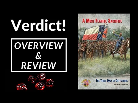 Verdict! Overview & Review of A Most Fearful Sacrifice