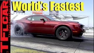 0-60 MPH in 2.3 Sec! How the Dodge Demon is The World's Fastest Accelerating Production Car