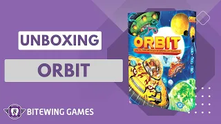 Unboxing Orbit with the Publisher