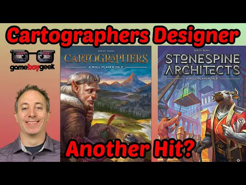 Stonespine Architects Review - Does The Cartographers Designer Have Another Hit?