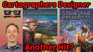 Stonespine Architects Review - Does The Cartographers Designer Have Another Hit?