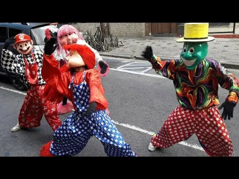 OS SUPER DANÇARINOS NINJAS, DANÇANDO FOFÃO, O MÁSKARA, PATATI