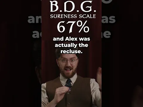 Brian is sure of NOTHING #funny #bloodontheclocktower #humor #actualplay
