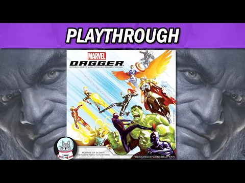 Marvel D.A.G.G.E.R. | Playthrough