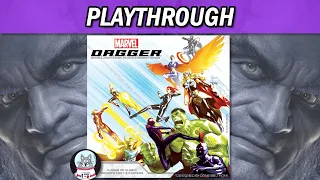 Marvel D.A.G.G.E.R. | Playthrough
