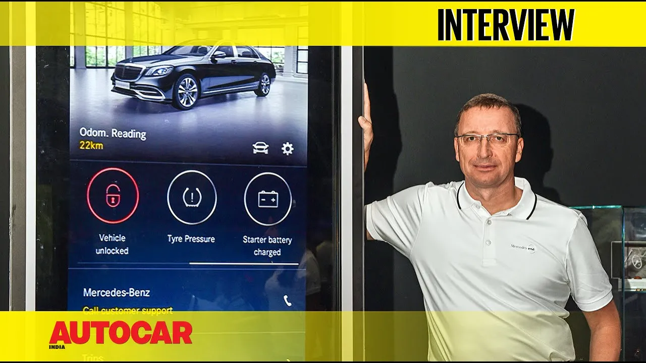 Mercedes ME Connected Tech - Martin Schwenk, Mercedes-Benz India | Interview | Autocar India