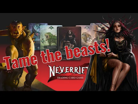 Neverrift a TGC where you tame beasts!