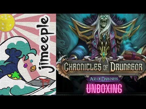 Chroniques de Drunagor [FR] : Unboxing de la VF !