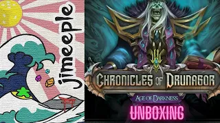 Chroniques de Drunagor [FR] : Unboxing de la VF !