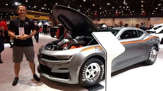 Is the NEW 2022 Chevrolet COPO Camaro the ULTIMATE  factory muscle car?