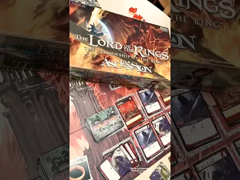 The Lord of the Rings: Ascension Preview (Board Games Direct 2026)