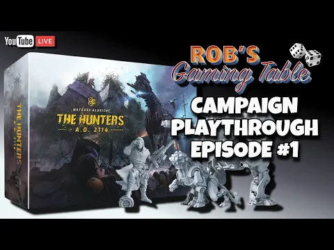 The Hunters A.D. 2114 Campaign Playthrough Ep. 1