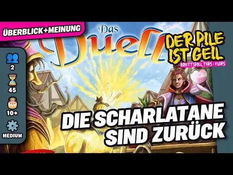 DIE QUACKSALBER VON QUEDLINBURG: DAS DUELL - Brettspiel - Der Pile ist geil