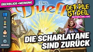 DIE QUACKSALBER VON QUEDLINBURG: DAS DUELL - Brettspiel - Der Pile ist geil