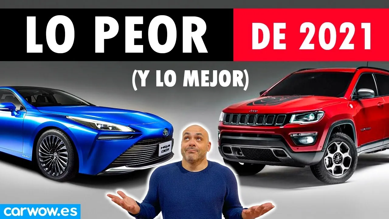 ESTOS SON LOS PEORES y MEJORES COCHES QUE HE PROBADO EN 2021: A saber