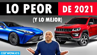 ESTOS SON LOS PEORES y MEJORES COCHES QUE HE PROBADO EN 2021: A saber