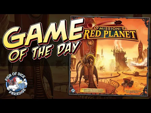 Mission Red Planet - Game Of The Day