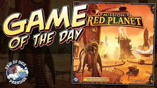 Mission Red Planet - Game Of The Day