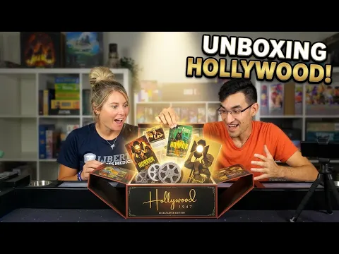 Cierra Reacts: Unboxing Hollywood 1947 Kickstarter Edition