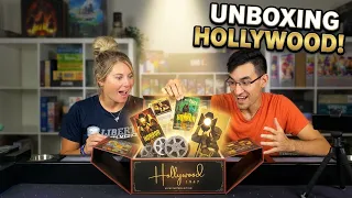 Cierra Reacts: Unboxing Hollywood 1947 Kickstarter Edition
