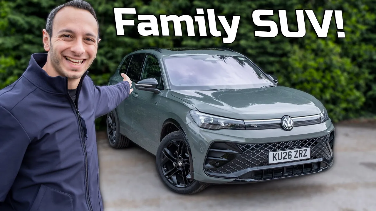 The Best Family SUV! Volkswagen Tiguan Review (2026)