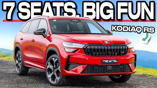 Bigger, Faster, Cheaper. But Is It Better? (Skoda Kodiaq RS 2026 Review)