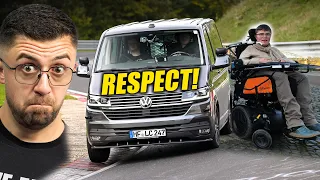 They Said He Could Not Drive. He Did the Nürburgring with A JOYSTICK!