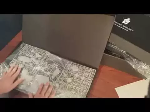 Kingdom Death unboxing [HD]