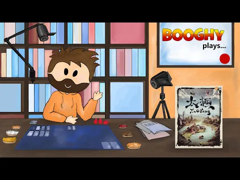 Booghy plays...Yin Yang