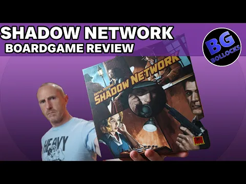 Shadow Network Board Game Review