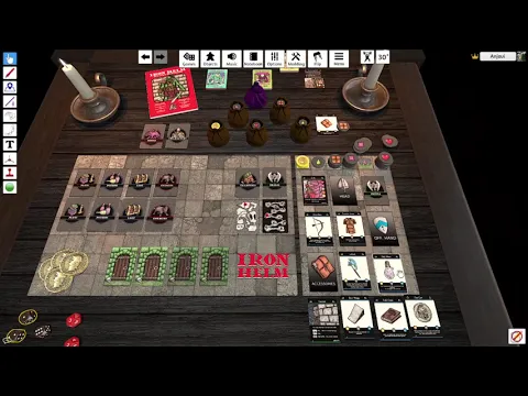 Iron Helm (Playthrough)