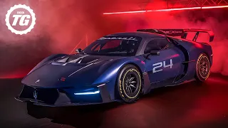 Maserati MCXtrema: Secrets Behind The Most EXTREME Maserati Ever! | Top Gear