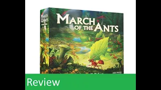 MARCH OF THE ANTS! Review /w FRIENDLY NEIGHBORHOD GAMER