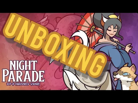 SMGSLT - Night Parade of a Hundred Yokai + 2 Expansions [KICKSTARTER]