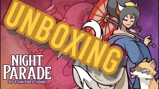 SMGSLT - Night Parade of a Hundred Yokai + 2 Expansions [KICKSTARTER]