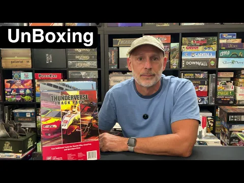 Thunderverse Track Pack (UnBoxing)