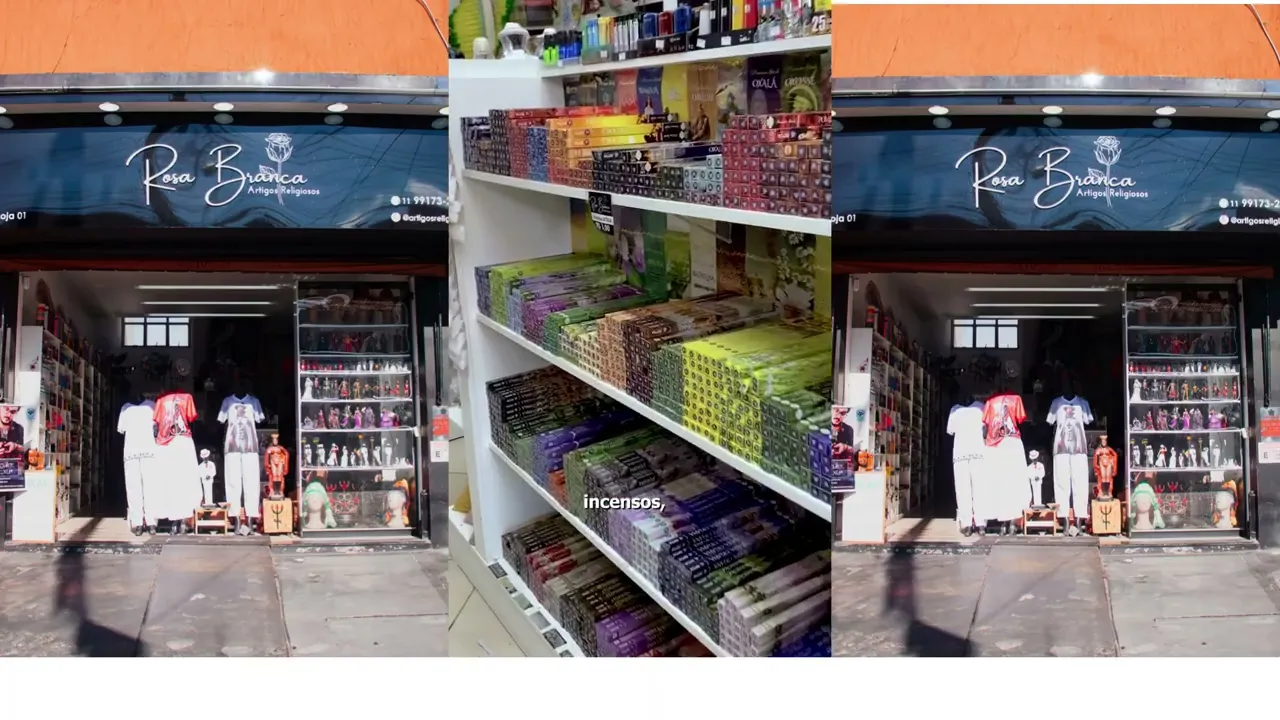 Video de Rosa Branca | Artigos Religiosos