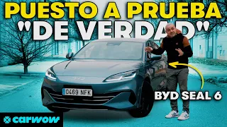 BYD SEAL 6: UNA SEMANA DE VIAJES PARA CONTARTE LA VERDAD DE ESTE COCHE CHINO