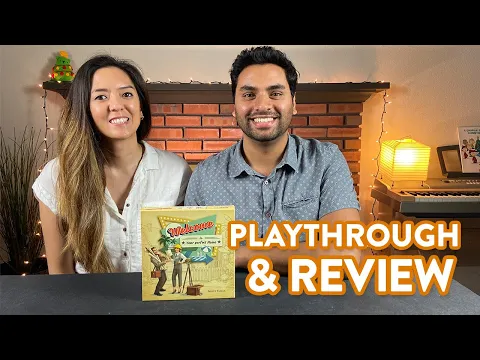 Welcome To - Playthrough (PLAY-ALONG)