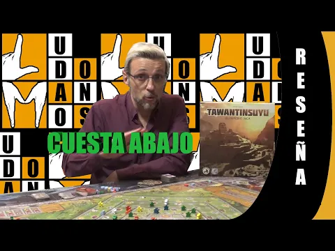 Ludomanos - Reseña - Tawantinsuyu