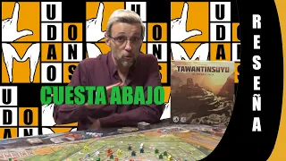 Ludomanos - Reseña - Tawantinsuyu