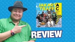 Jakarta Traffic Review: Quick Take with Tom Vasel