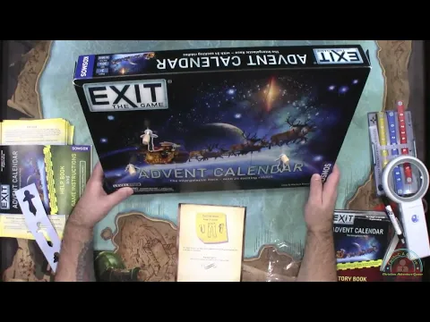 Exit Advent Calendar The Intergalactic Race Day 21