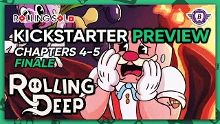 Rolling Deep | Kickstarter Preview | Solo Playthrough | Finale