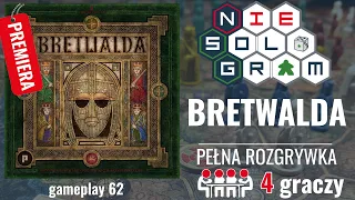 BRETWALDA | pełna rozgrywka na 4 graczy | PREMIERA | zasady gry