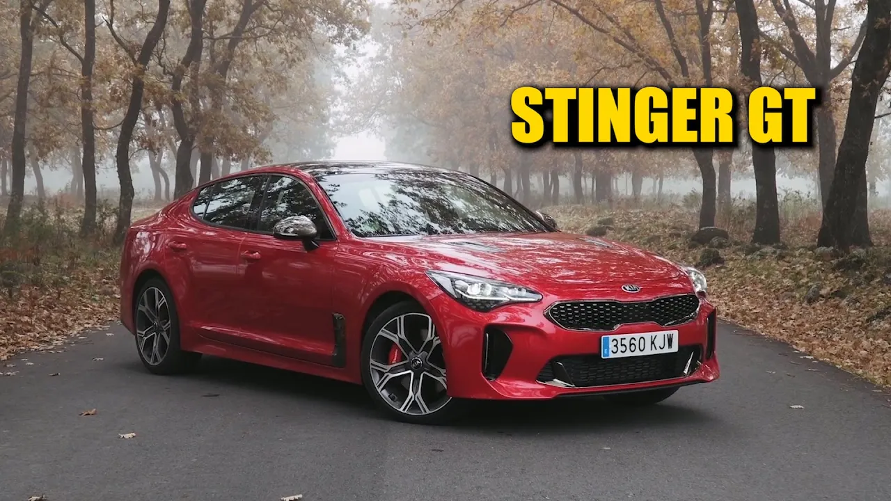 KIA STINGER: El coche que NO VAS A COMPRAR pero que NO TE IMPORTARÍA TENER
