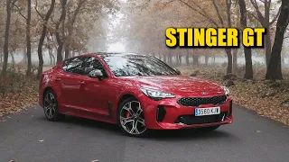 KIA STINGER: El coche que NO VAS A COMPRAR pero que NO TE IMPORTARÍA TENER