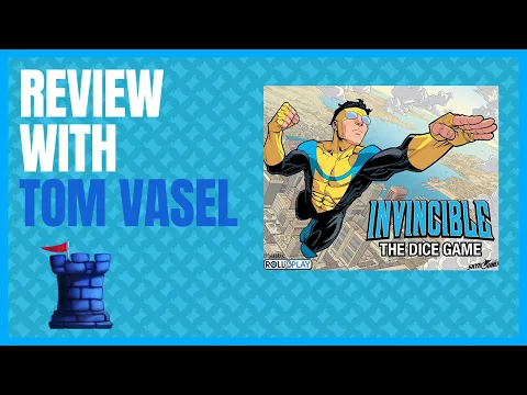 Invincible The Dice Game Review with Tom Vasel