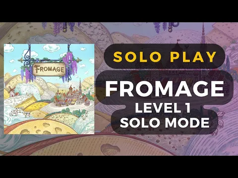 Fromage Solo Playthrough vs Level 1 Corporation | DaniCha