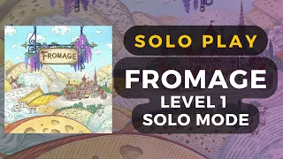 Fromage Solo Playthrough vs Level 1 Corporation | DaniCha
